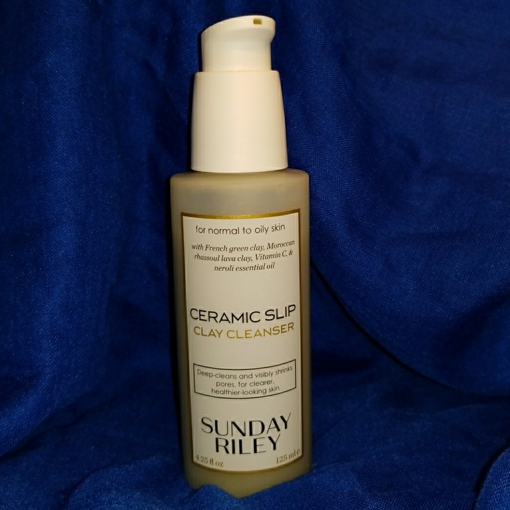 Sunday Riley - Ceramic Slip Clay Cleanser (Used)